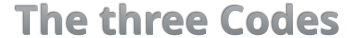 The three Codes