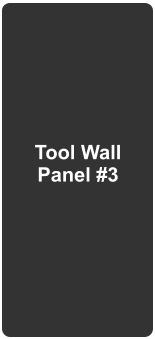 Tool Wall Panel #3